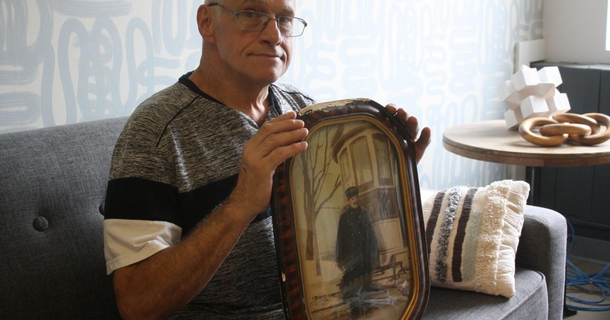 Do you know this Pittsfield trolley conductor? Local man hopes to reunite mystery photo with family