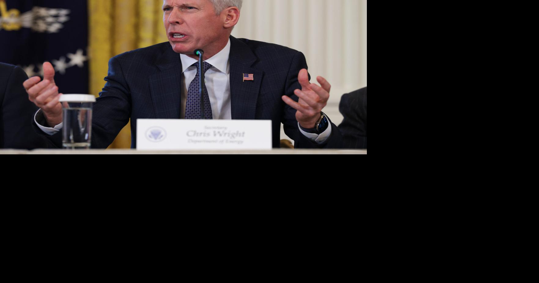 Mr. Wright is wrong: Energy secretary beams with bias against renewables