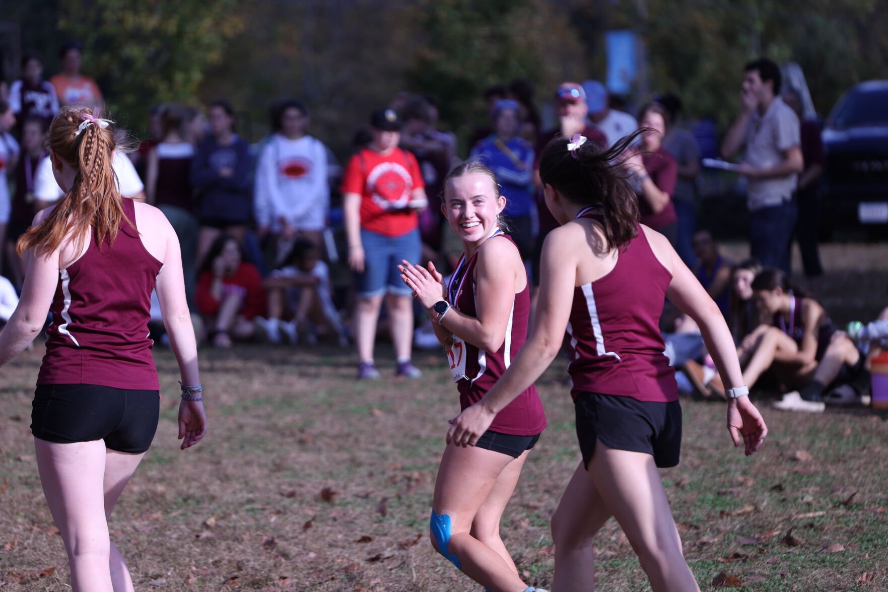 Photos: County's Fastest Girls Compete At Western Mass. Cross-country ...