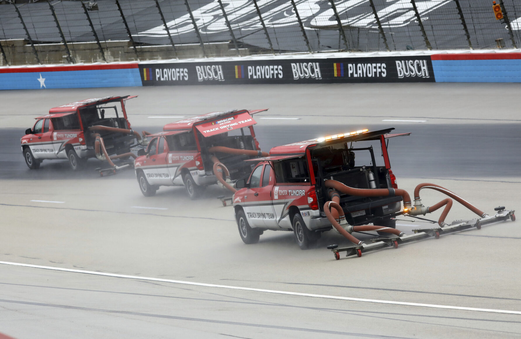 nascar deluxe speedway track set
