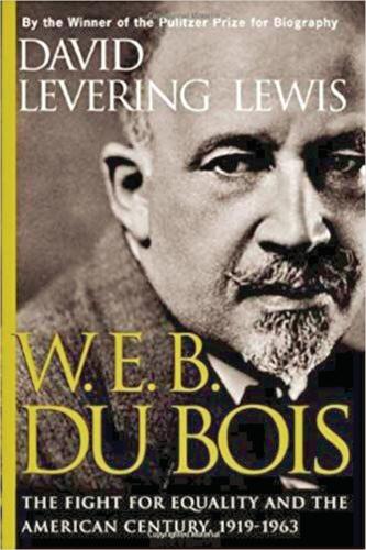 Open book with David Levering Lewis
