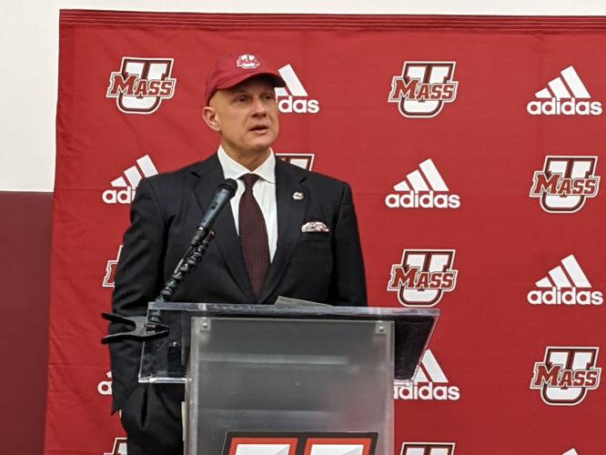 A Happy Day In Amherst As Frank Martin Makes First Appearance As Umass New Mens Basketball 