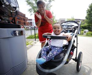 Berkshire residents search for places to escape the heat with most cooling centers closed for Juneteenth