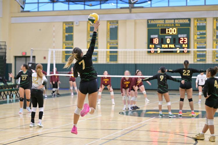 Lenox volleyball sweeps Taconic on the road in Pittsfield Local