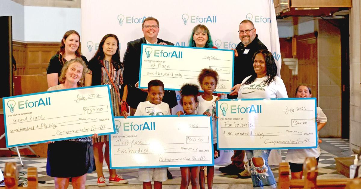 Entrepreneurship for All awards ,750 to winners at newest pitch contest
