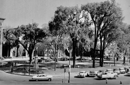 Park Square in the 1950s