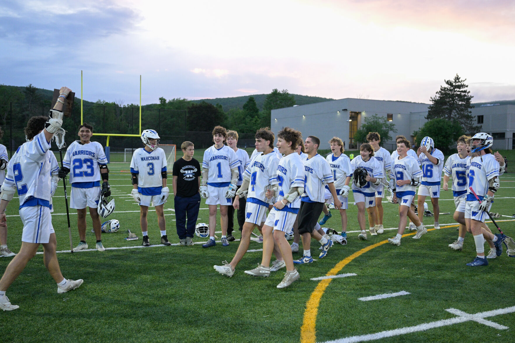 wahconah lacrosse