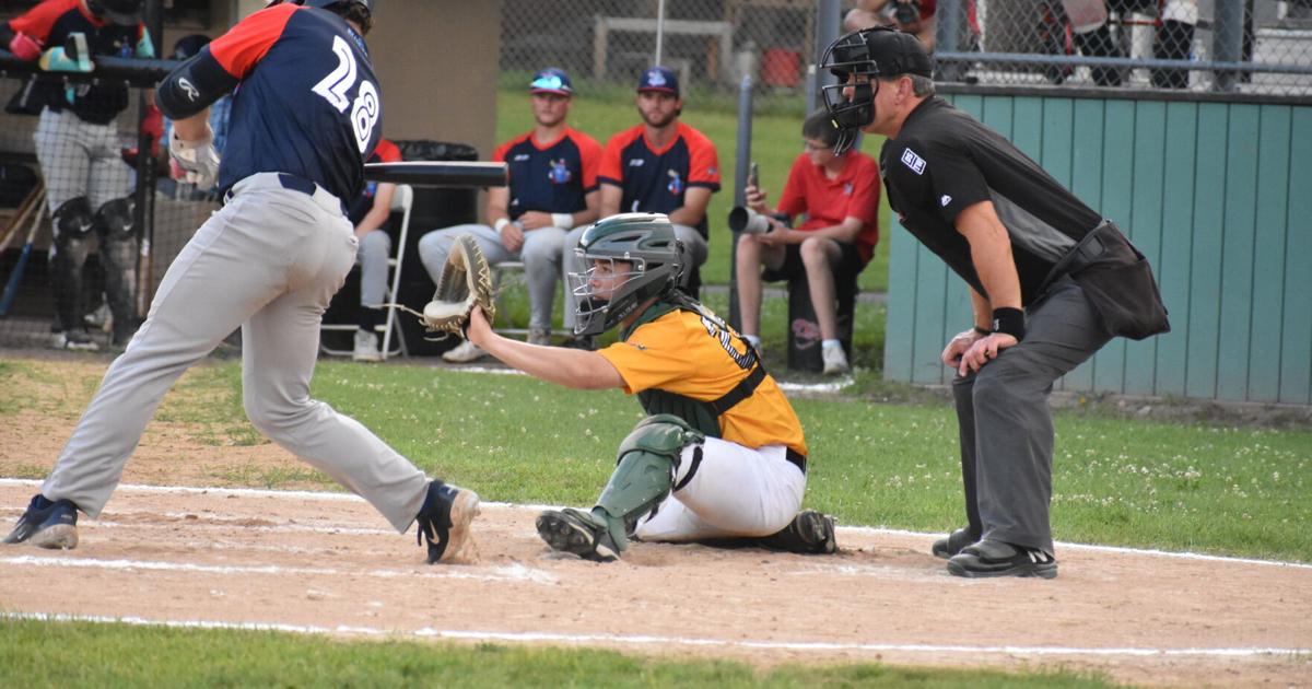 Jack Espiritu Niswonger catcher