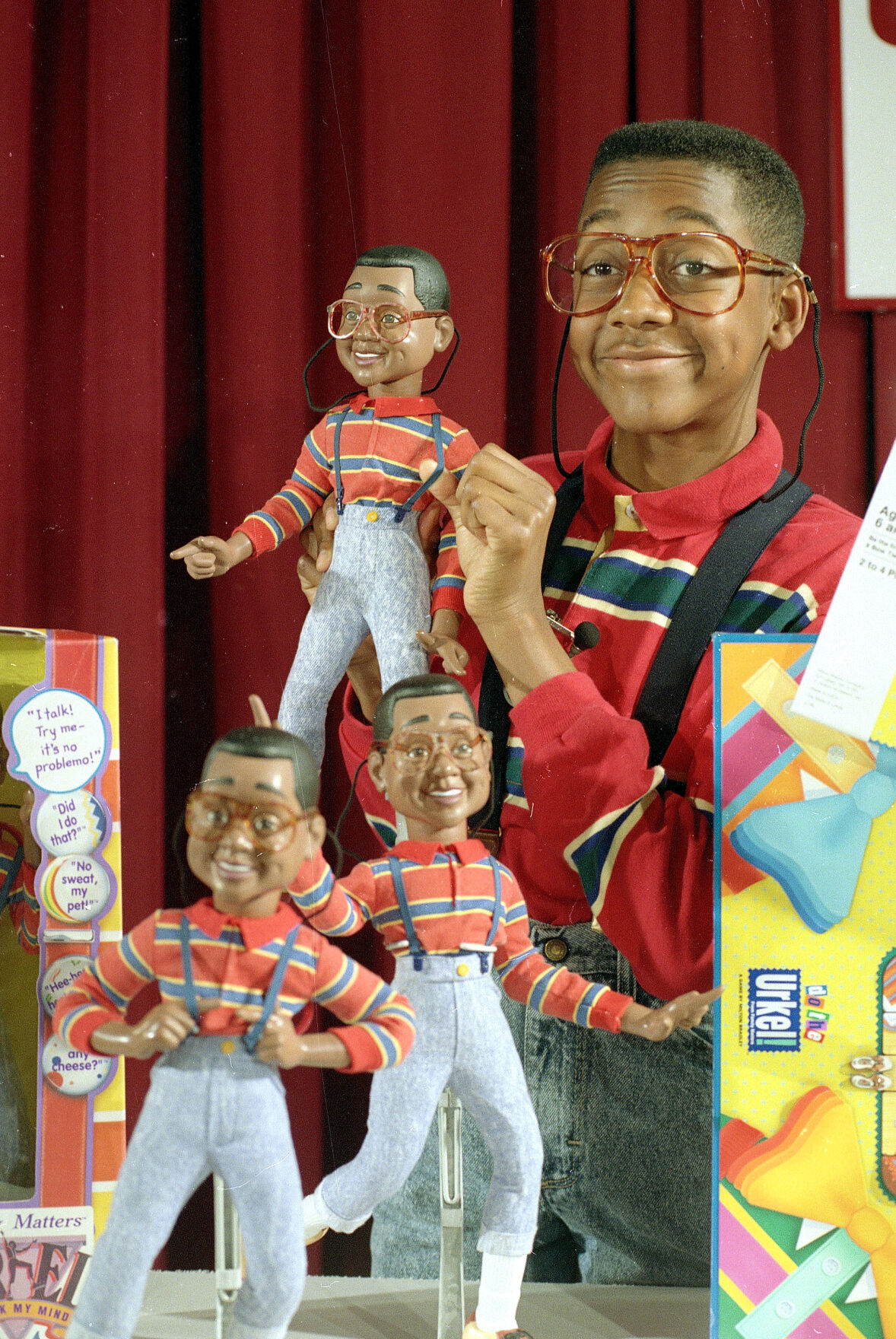 Steve urkel doll discount