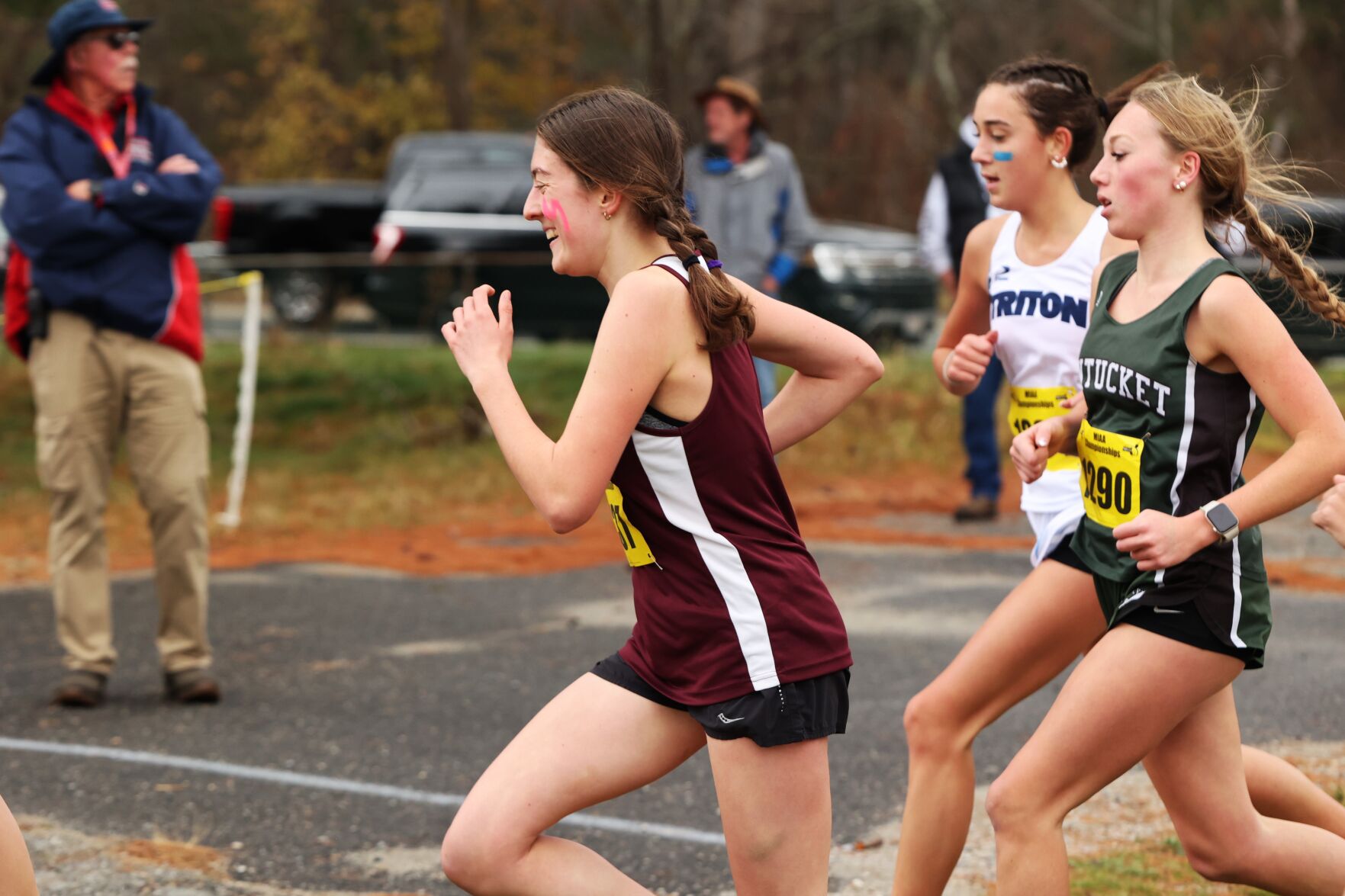 Photos: Berkshire County Girls Race At MIAA State Cross-Country ...