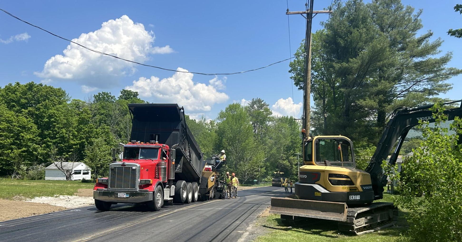 Clarksburg's Middle Road open only to local traffic as extended repairs continue - Vimarsana News