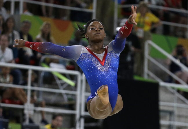 Golden Girl: Biles Ends Historic Olympics With 4th Gold 