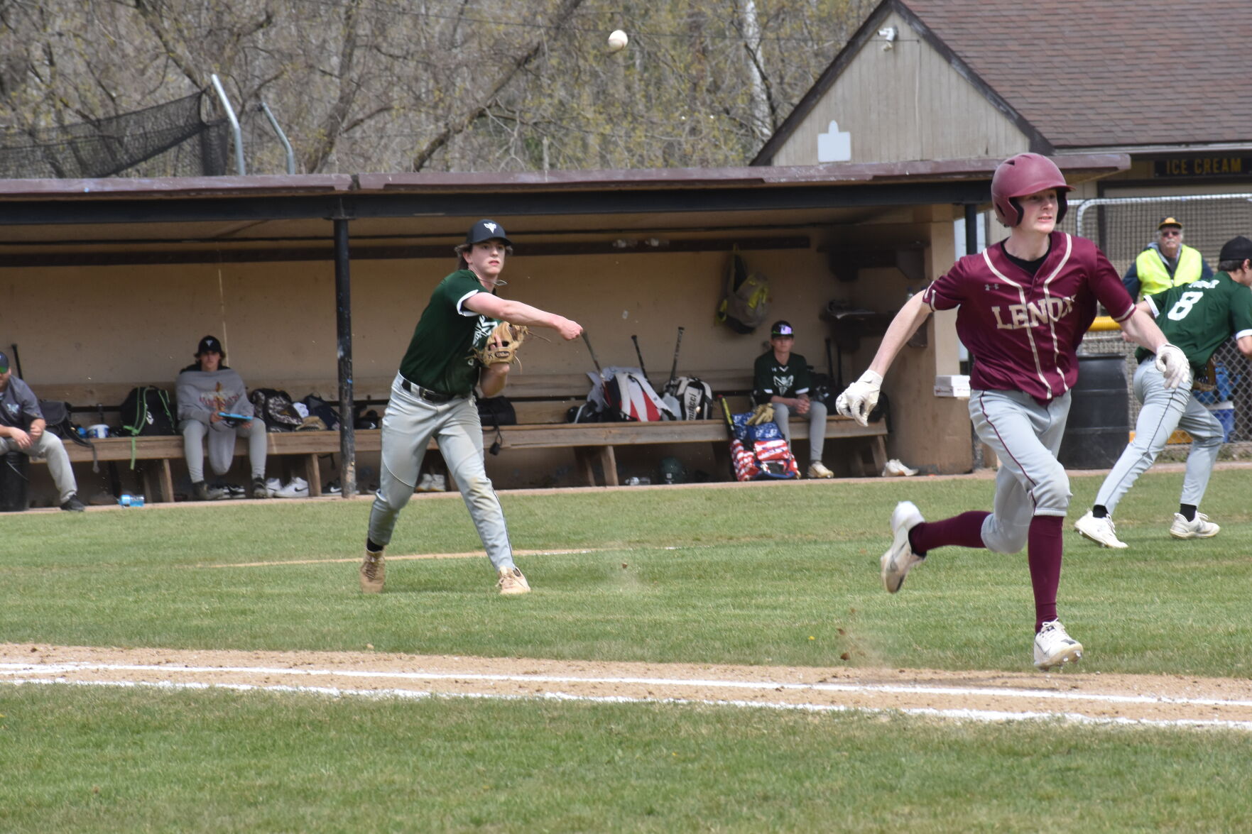 Lenox Baseball Takes Decision Over McCann Tech Behind Shepardson ...