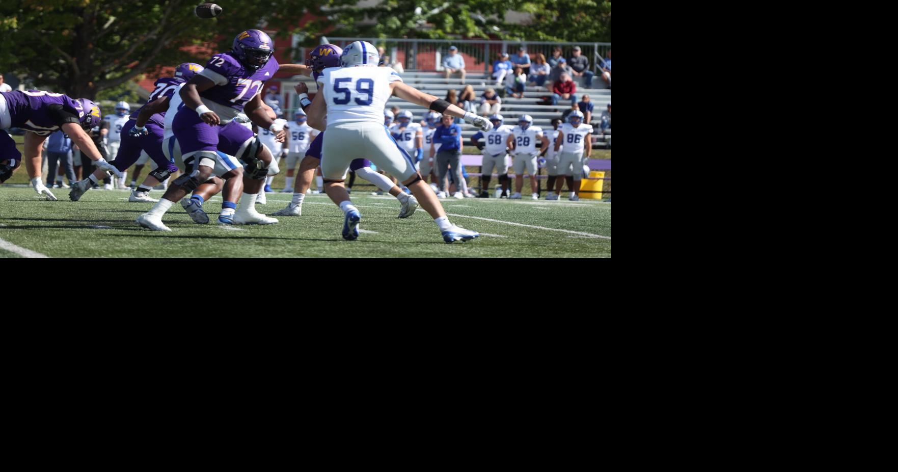 College Notebook: Williams football offensive tackle Ngnombouowo named All-New England | Sports