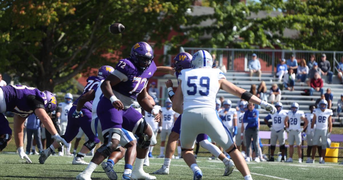 College Notebook: Williams football offensive tackle Ngnombouowo named All-New England | Sports College Notebook: Williams football offensive tackle Ngnombouowo named All-New England | Sports