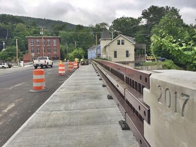 Two-way traffic now flowing over Park Street Bridge in Housatonic