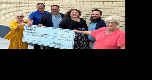 Pittsfield Cooperative Bank donates $1,000 to Goodwill Industries program - Vimarsana News