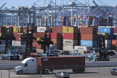 California-Overloaded Ports
