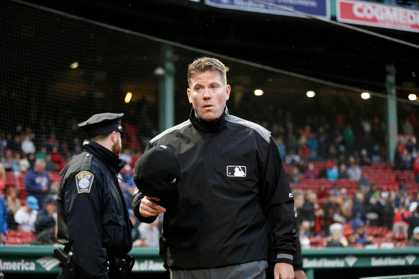 Chris Conroy 'a little more comfortable' with umpiring job as Williamstown  native works way through seventh season with MLB, Archives