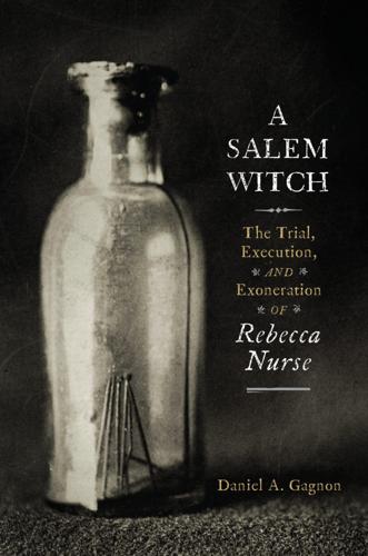 A Salem Witch book cover