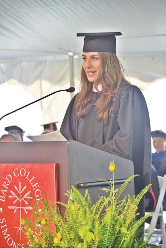 Democracy is at stake,' Simon's Rock grads told | Archives |  berkshireeagle.com