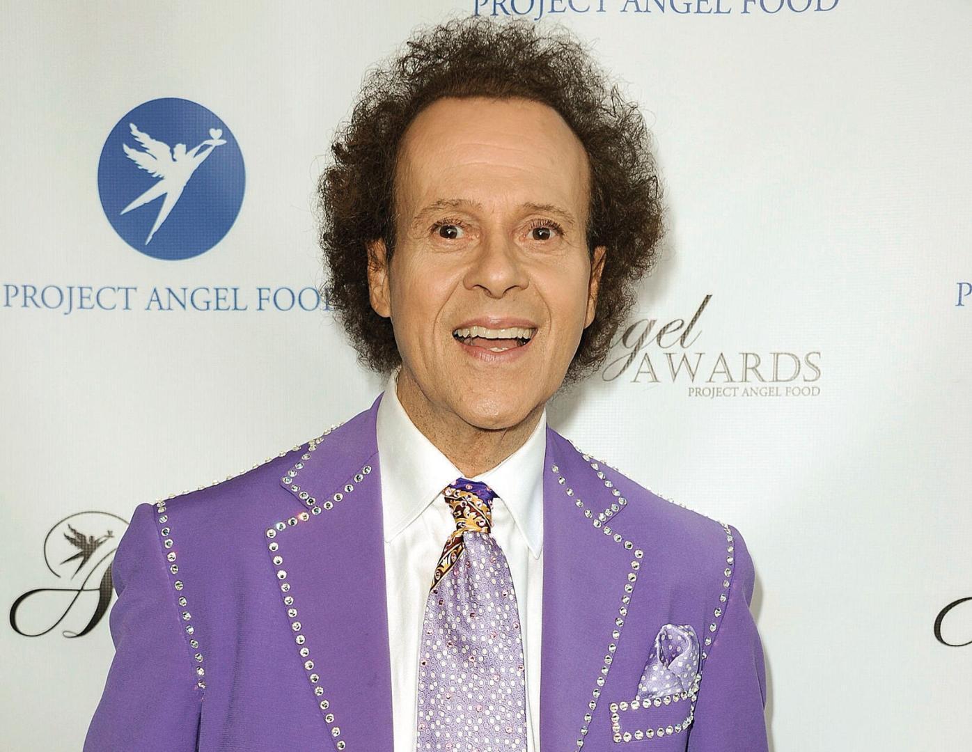 PEOPLE: Richard Simmons reconnects with fans; At 73, Lauren Hutton goes Calvin  Klein; Judd Apatow and more comedians | Entertainment 