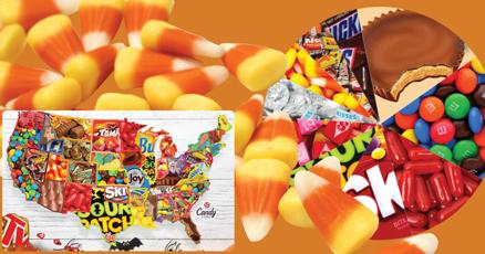 What candy are you handing out for Halloween? Did it make the top 3 favorites in the state? - Vimarsana News