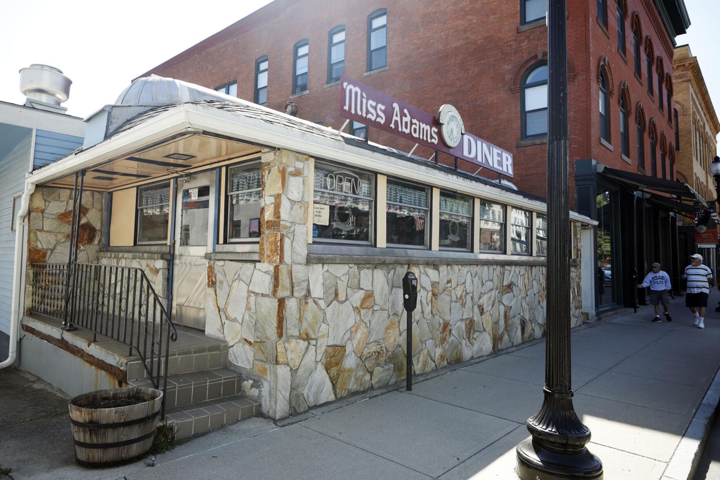 The Miss Adams Diner seized in June will be auctioned to highest
