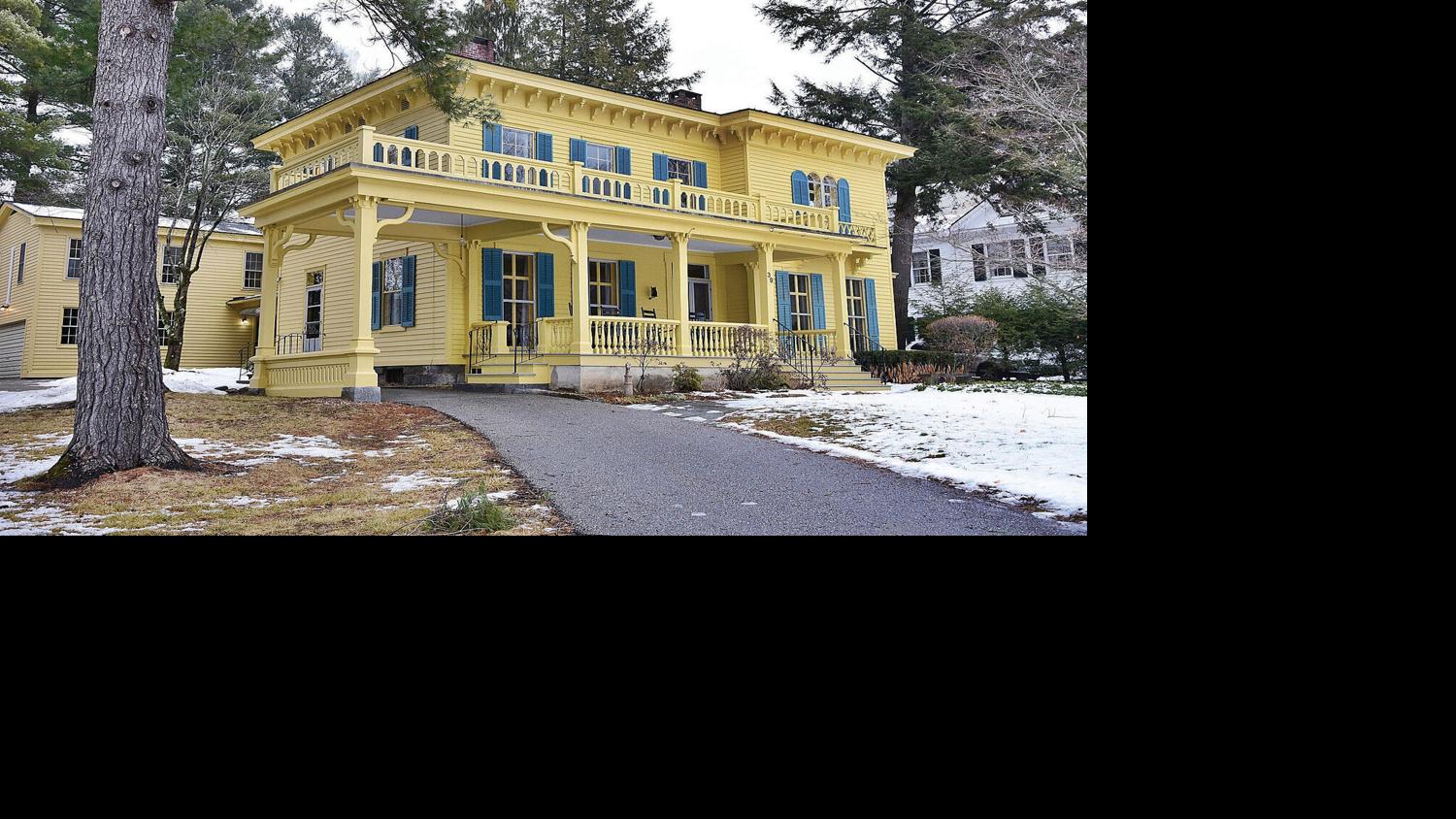 A historic Stockbridge home that wouldn't sell an Airbnb
