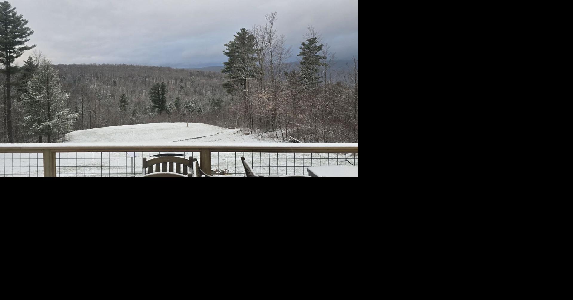 Eagle readers share photos of spring snowfall
