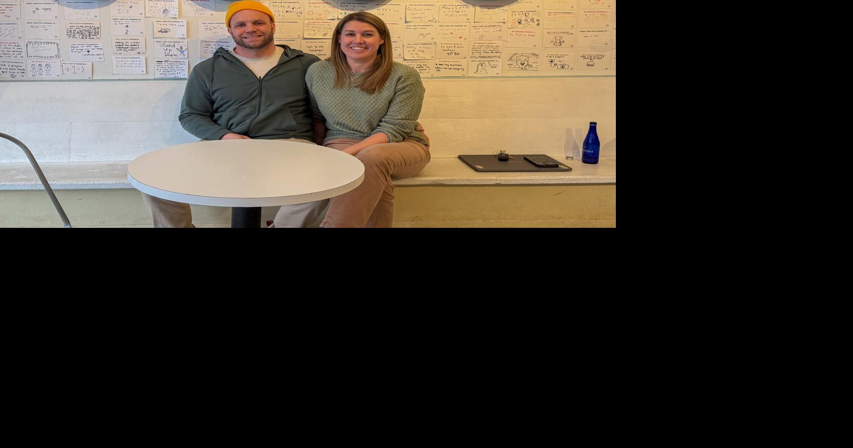 'Flavor master' Matt Scott and his wife, Caitlin, have taken over SoCo Creamery in Great Barrington