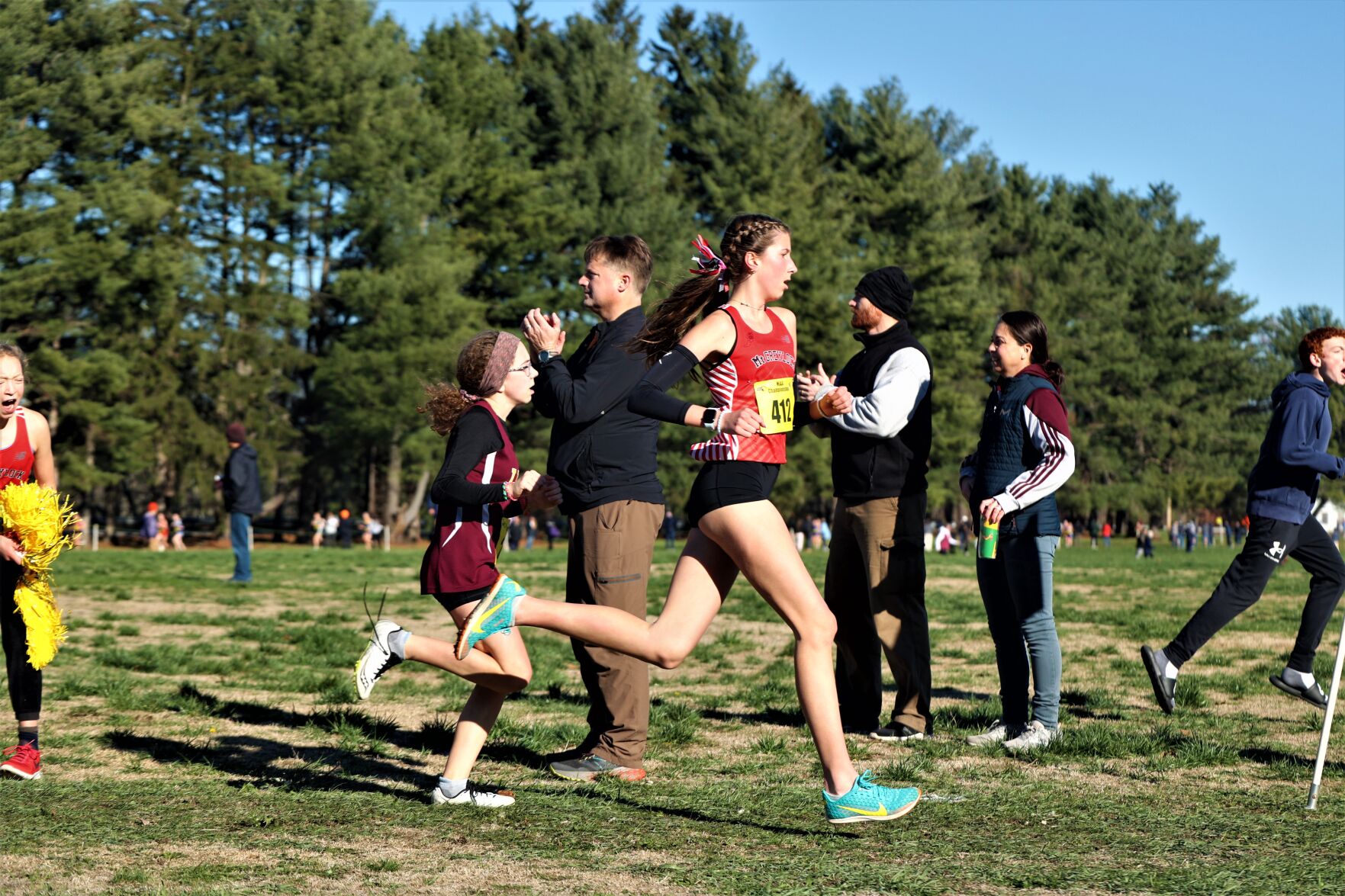 Photos: Girls Compete At The MIAA State Cross-Country Championship ...