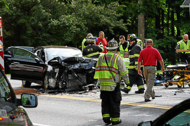 At least one severe injury in Bennington, Vt. Route 7 south crash |  Archives | berkshireeagle.com
