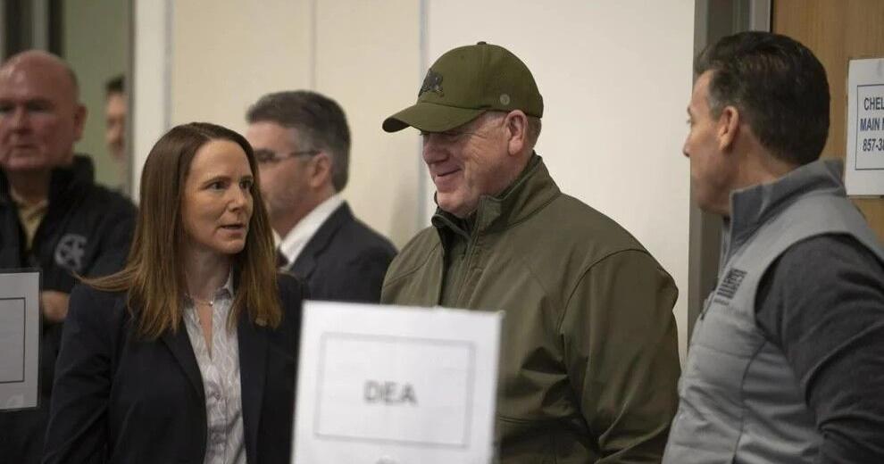 Gov. Maura Healey puzzled by border czar's 'fixation' on Massachusetts