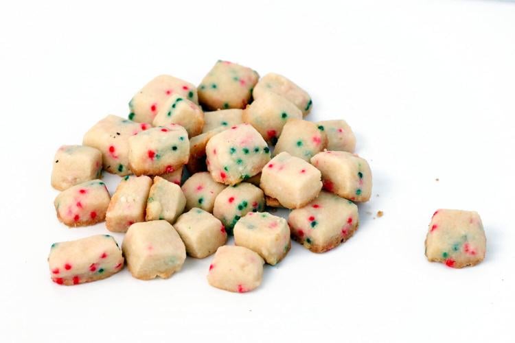 Santa's Favorite Peanut Butter M&M Cookies - Baker by Nature