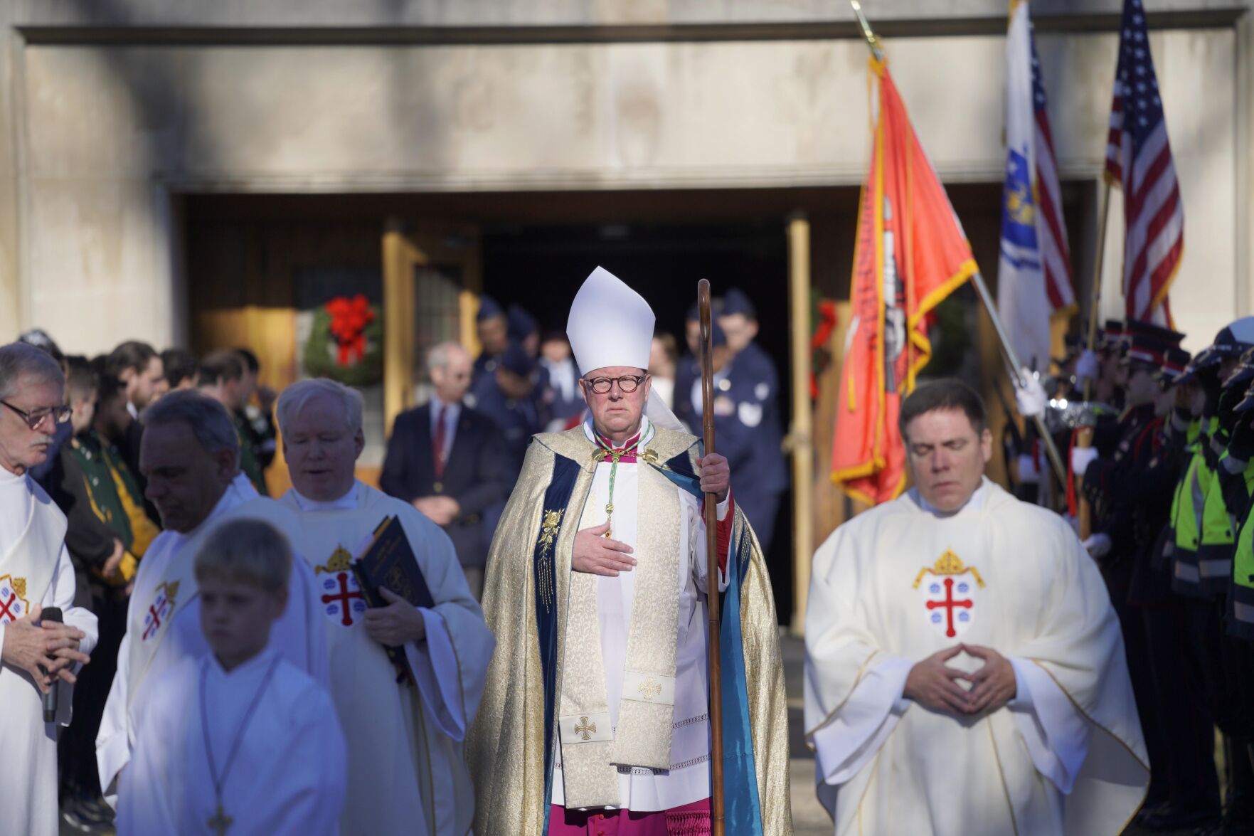 Photos: Funeral Service For Staff Sgt. Jacob "Jake" Galliher Held At St ...