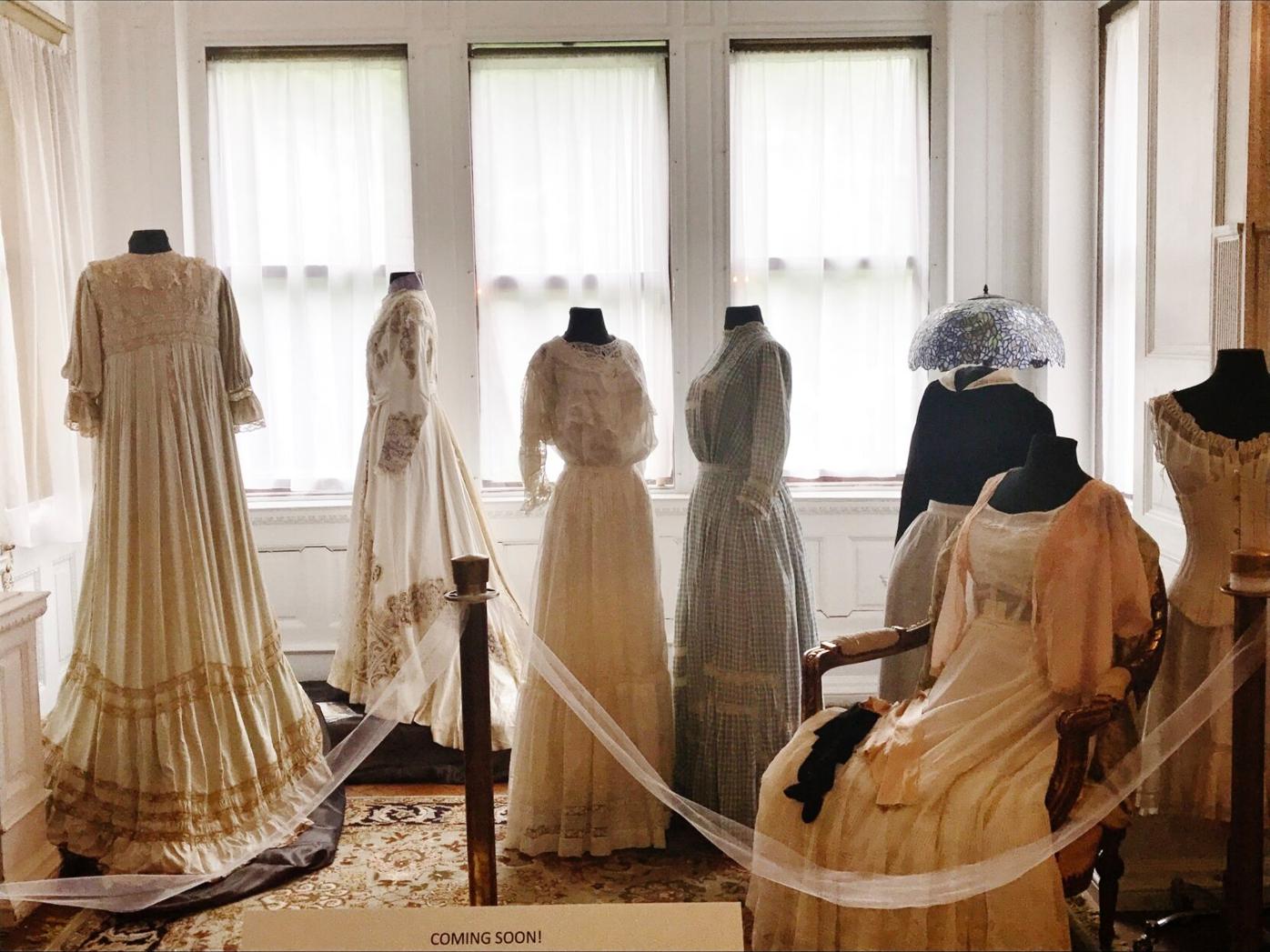 Gilded Age Fashions: A weekend in the country ... and the many outfits that entailed