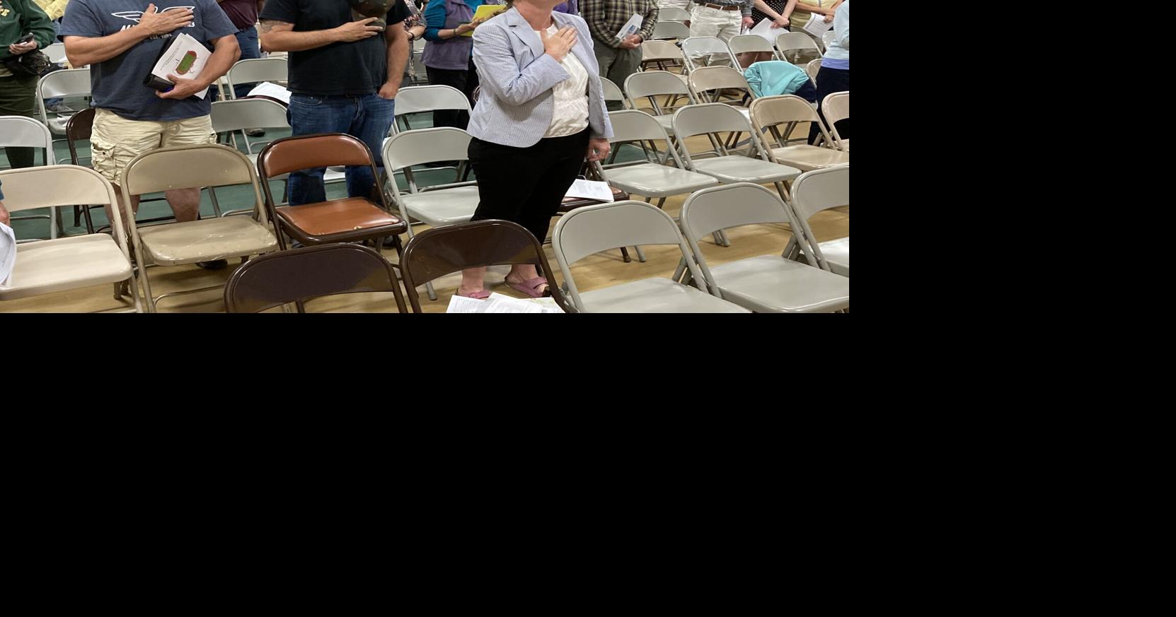 Lanesborough voters approve funding for new track and field project at