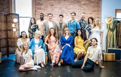 Cast of A Little Night Music