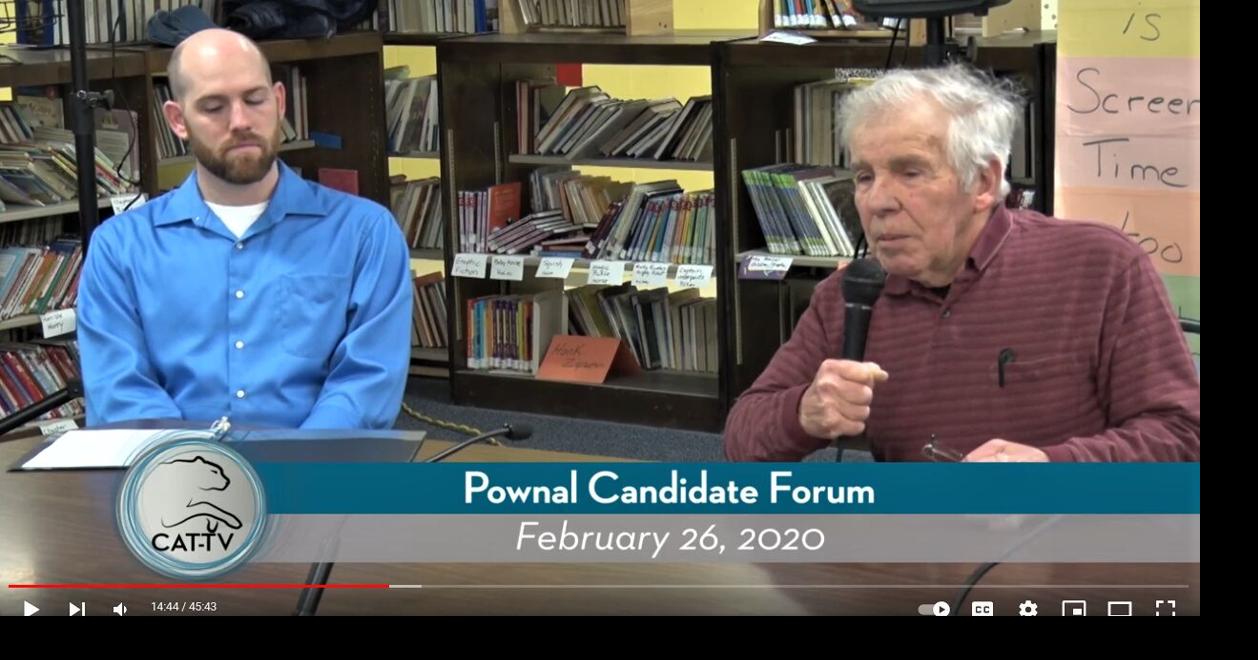 A longtime Pownal, Vt., official resigns and apologizes after making