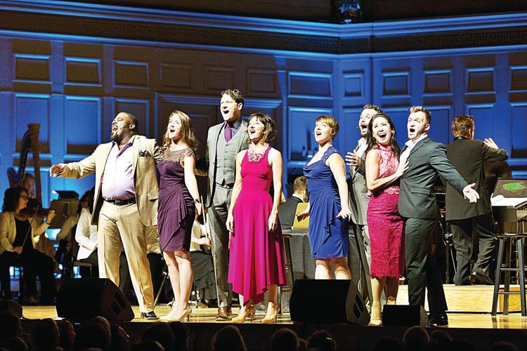 Boston Pops puts it all together in Sondheim show at Tanglewood