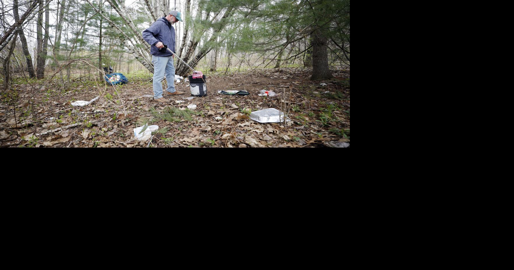 Doing their part: Community fights litter at Springside Park