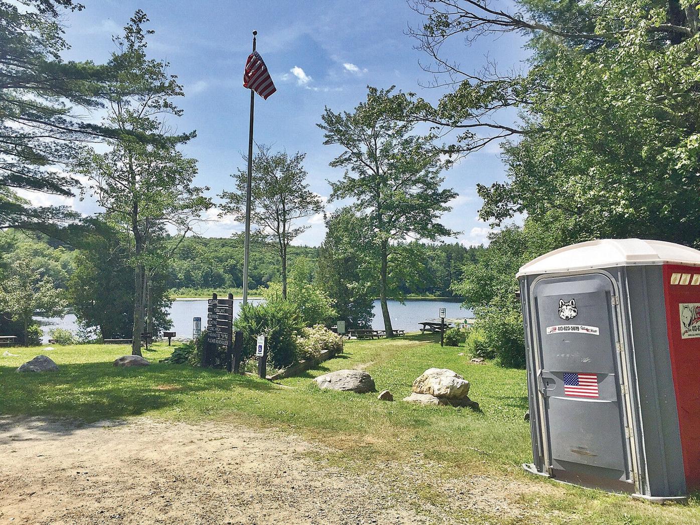 York Lake bathrooms another victim of state park cuts