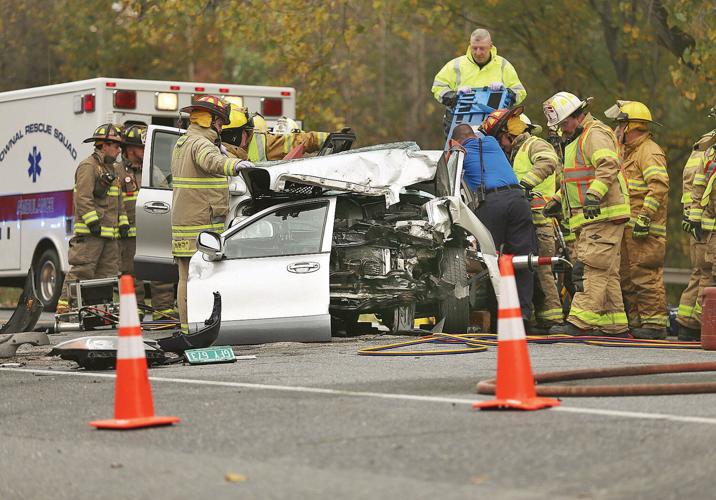 54yearold Williamstown woman dies after 3car crash in Pownal