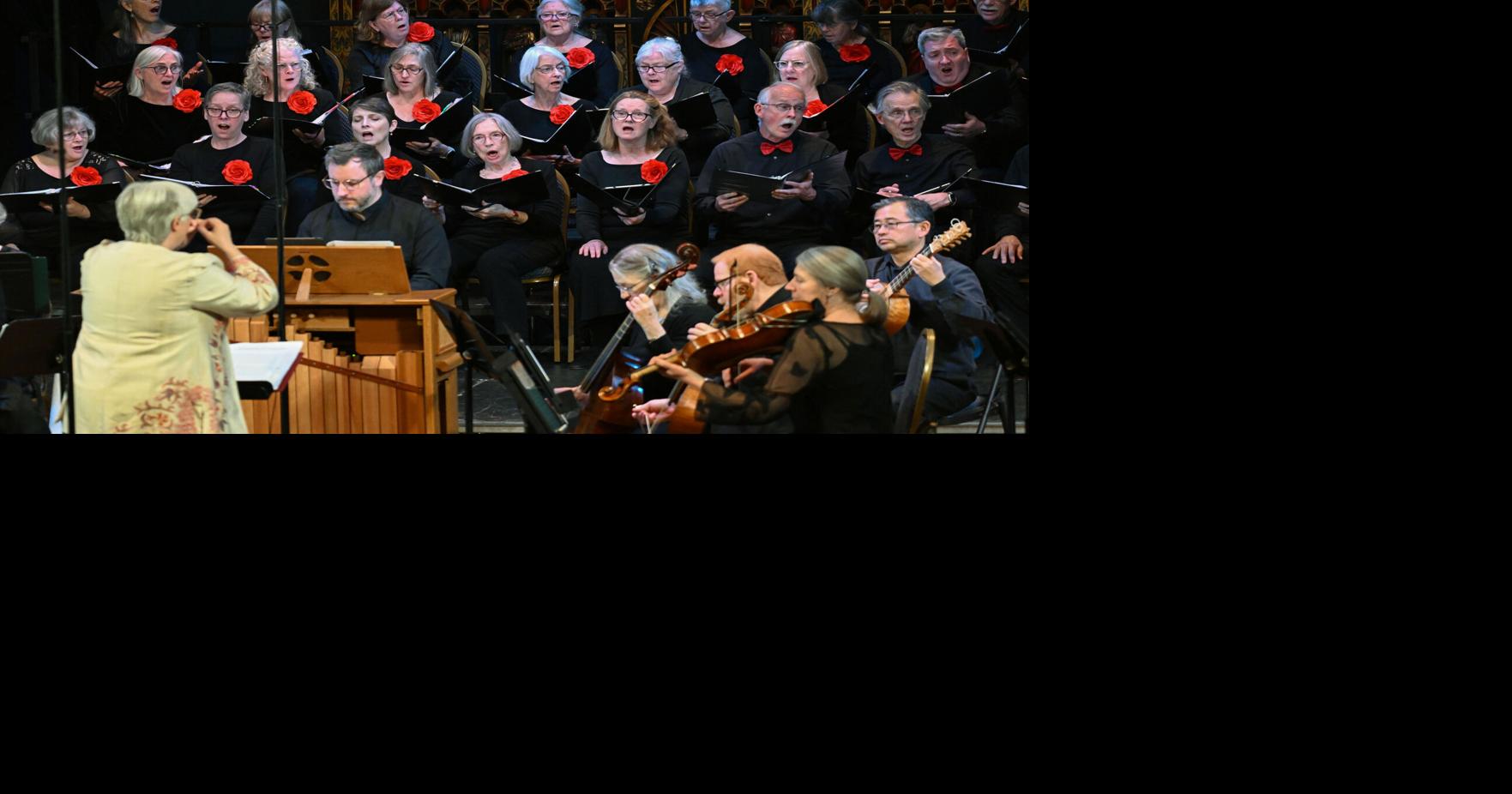 Before the performance, the study: Crescendo explores Bach’s ‘Mass in B Minor’