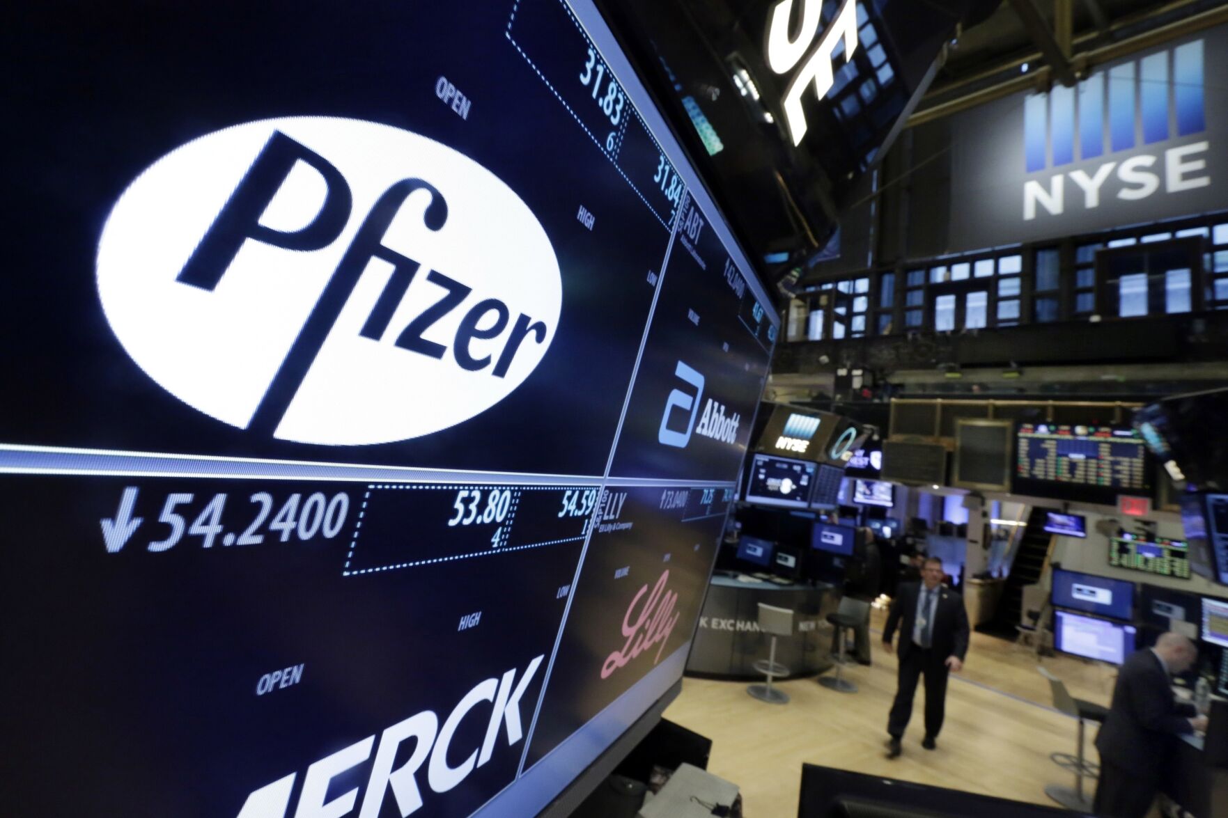 Pfizer’s Stock Has Not Been Removed From The NYSE | Factcheck ...