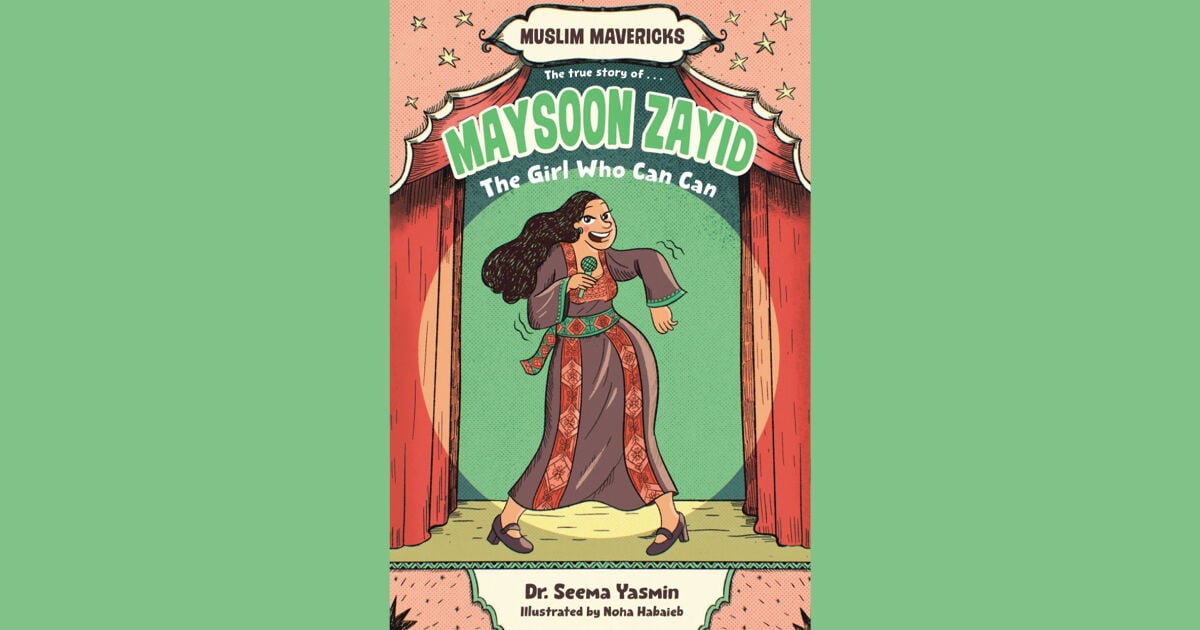 BOOK REVIEW: Maysoon Zayid biography encourages young readers to believe in themselves