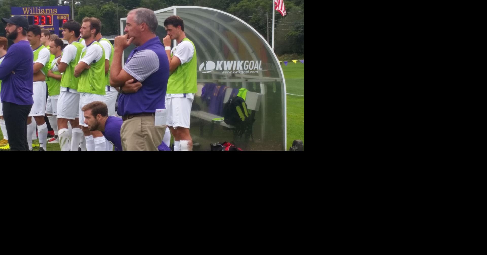 Erin Sullivan steps down as Williams men's soccer coach, school seeks interim replacement