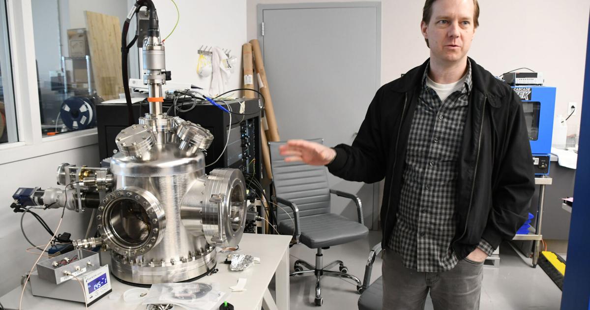 How a Pittsfield space lab is helping astronauts prepare for future Artemis missions