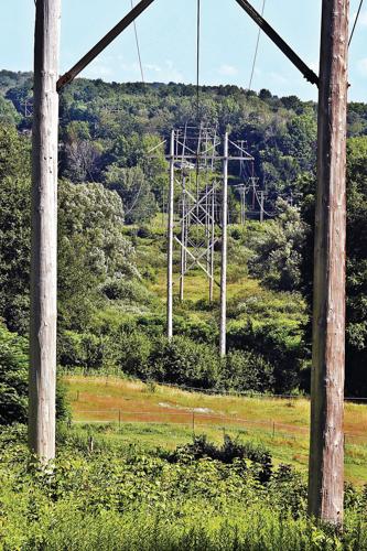 Types of power line  Cambridge Land Consultants